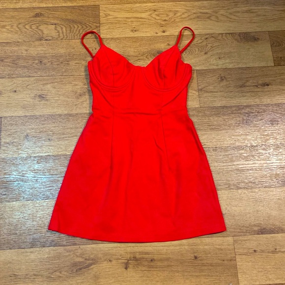 Holiday Red Dress - Picture 1 of 2